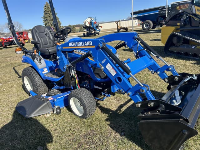 Image of New Holland Workmaster 25S equipment image 1