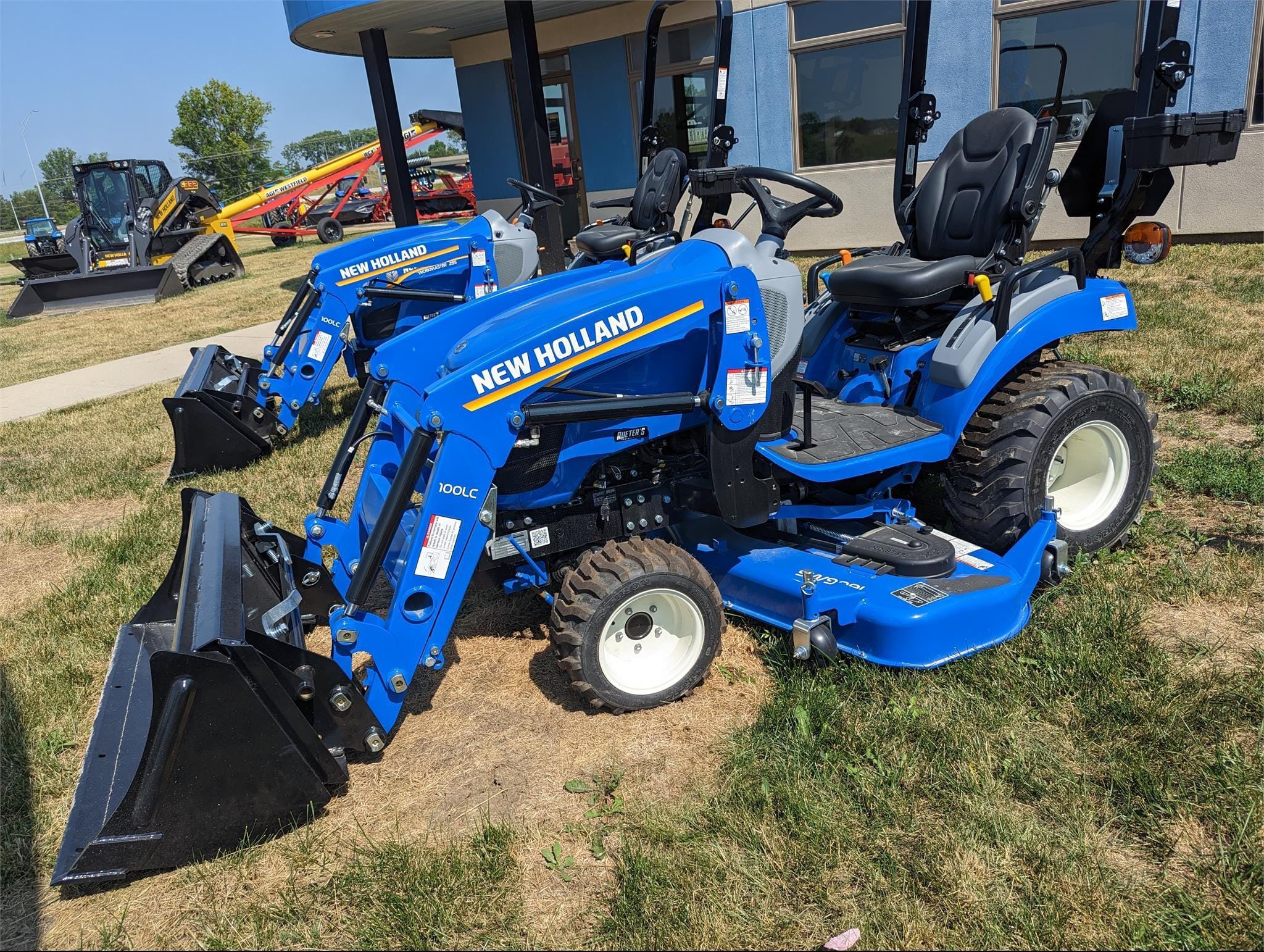 Main image New Holland Workmaster 25S