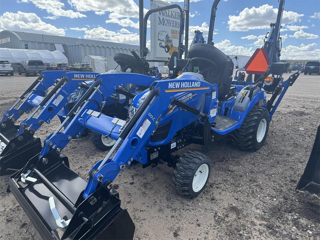 Image of New Holland Workmaster 25S Image 0