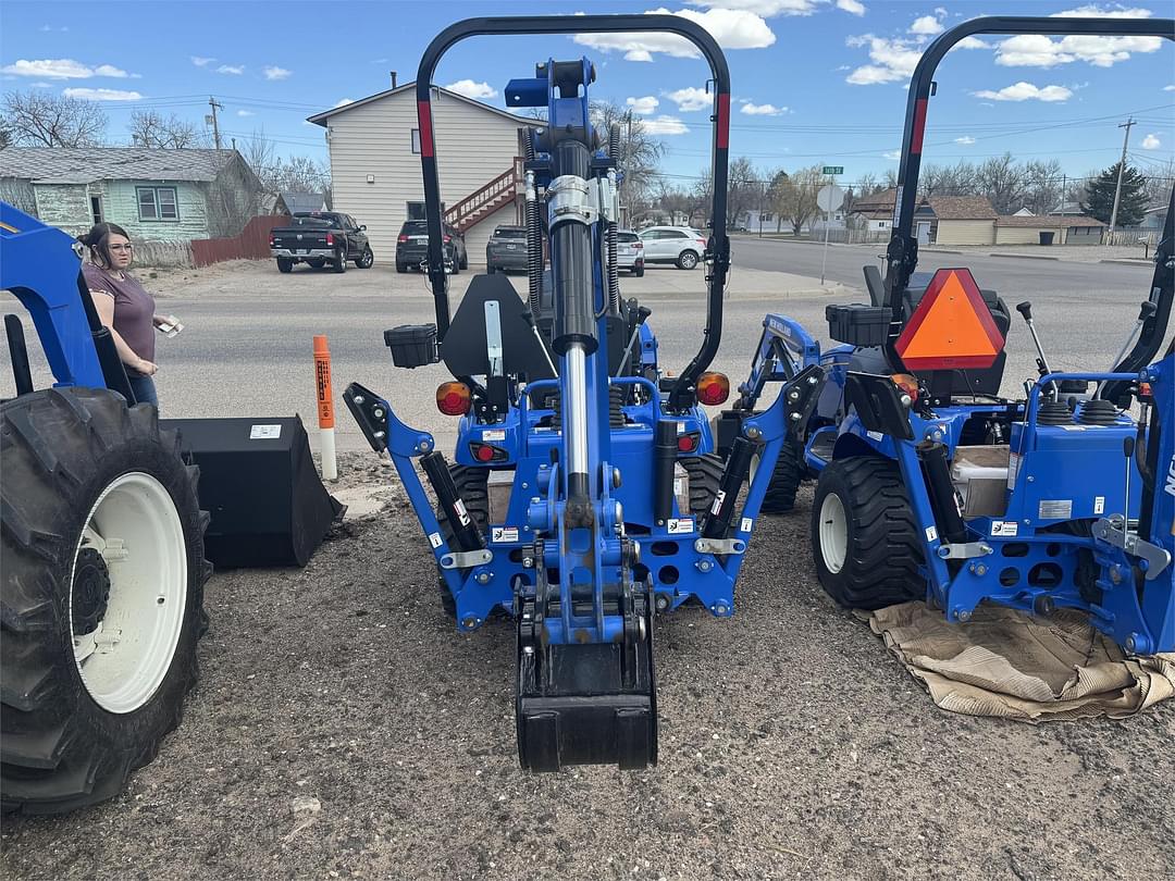 Image of New Holland Workmaster 25S Image 1