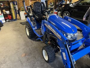 2023 New Holland Workmaster 25S Image