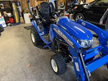 Main image New Holland Workmaster 25S