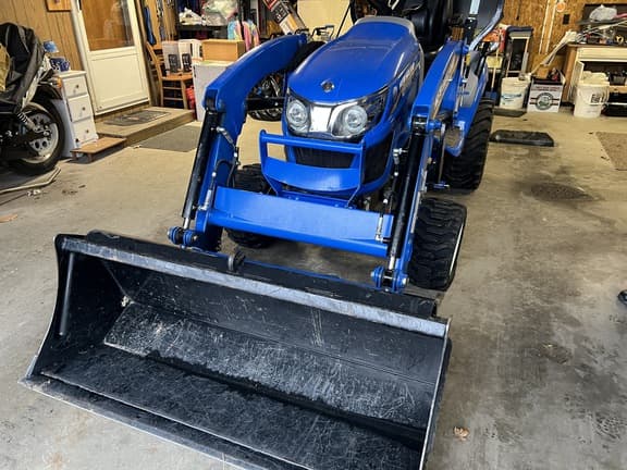 Image of New Holland Workmaster 25S equipment image 2