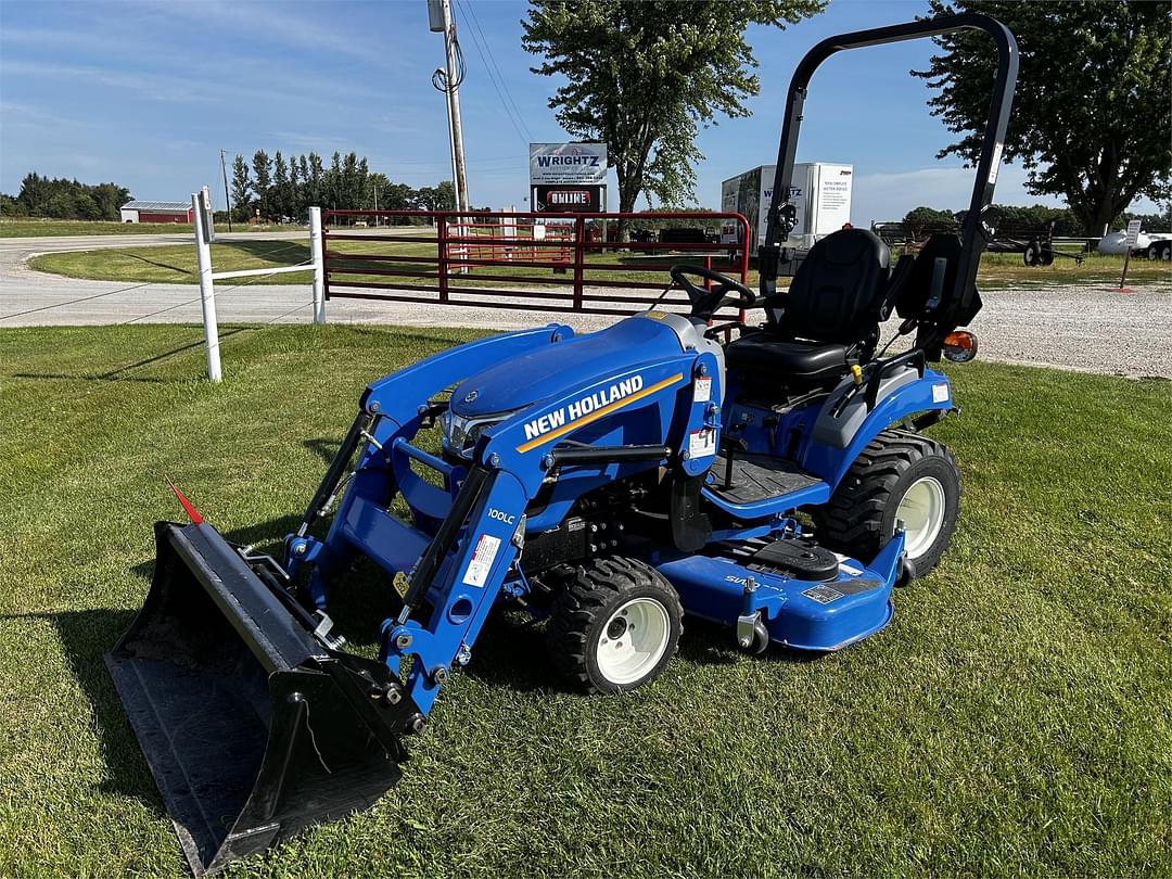 Image of New Holland Workmaster 25S Primary image