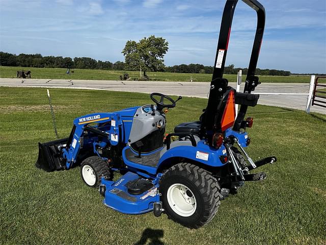 Image of New Holland Workmaster 25S equipment image 4