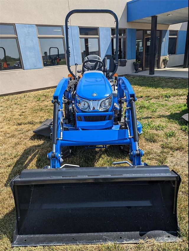 Image of New Holland Workmaster 25S equipment image 2