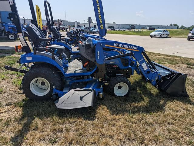 Image of New Holland Workmaster 25S equipment image 3