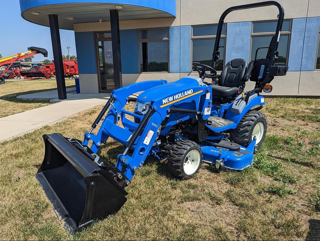 Image of New Holland Workmaster 25S Primary image