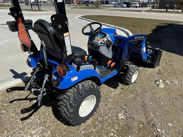 Image of New Holland Workmaster 25S equipment image 3