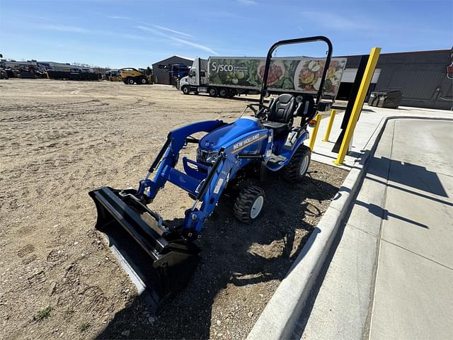 Image of New Holland Workmaster 25S equipment image 1