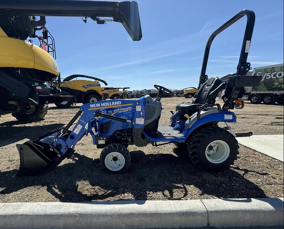 Image of New Holland Workmaster 25S Primary image