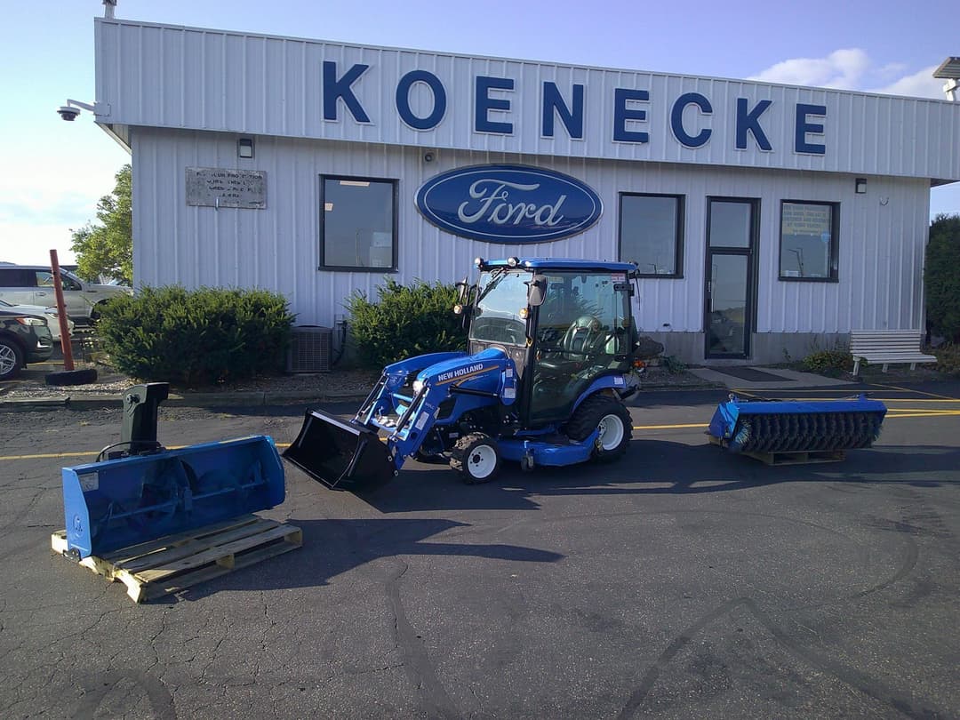 Image of New Holland Workmaster 25S Primary image
