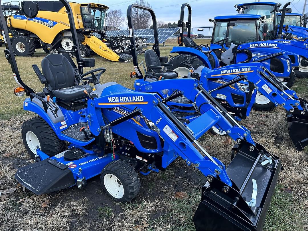 Image of New Holland Workmaster 25S Primary Image