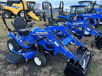 2023 New Holland Workmaster 25S Equipment Image0