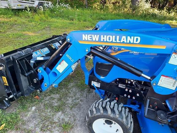 Image of New Holland Workmaster 25S equipment image 4