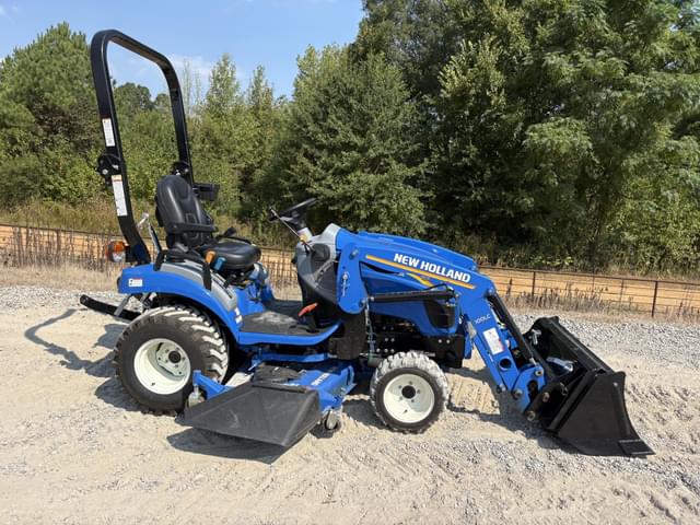 Image of New Holland Workmaster 25S equipment image 1