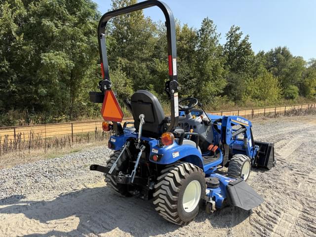 Image of New Holland Workmaster 25S equipment image 3