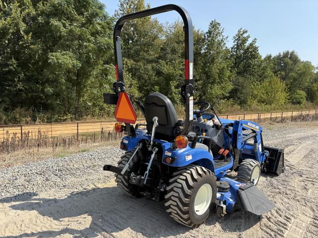 Image of New Holland Workmaster 25S equipment image 4