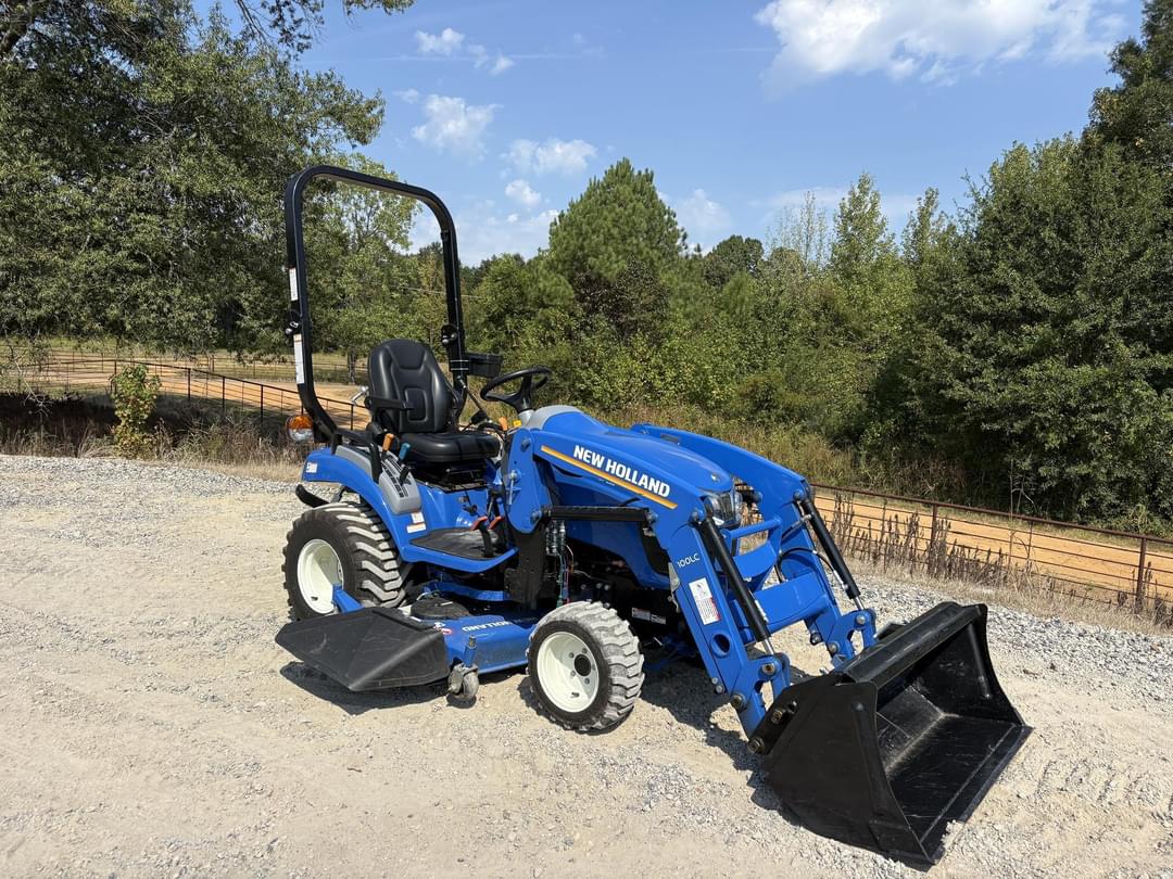 Image of New Holland Workmaster 25S Primary image
