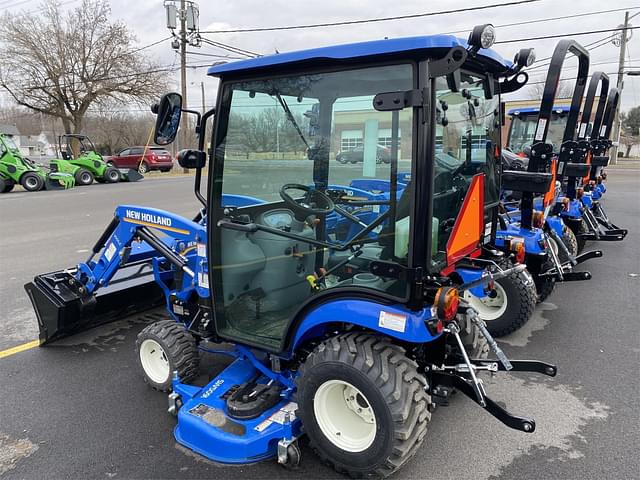 Image of New Holland Workmaster 25S equipment image 3