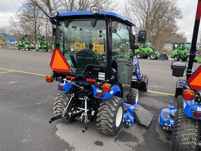 Image of New Holland Workmaster 25S equipment image 2