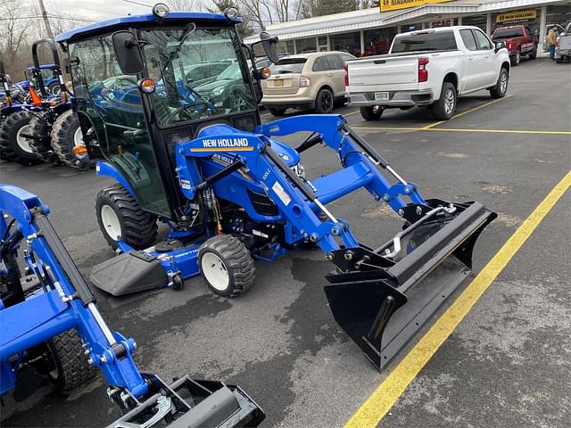 Image of New Holland Workmaster 25S equipment image 1