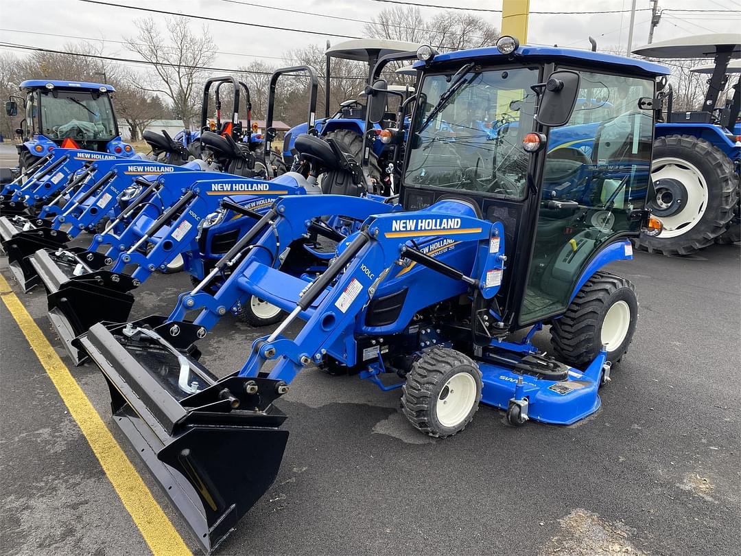 Image of New Holland Workmaster 25S Primary image