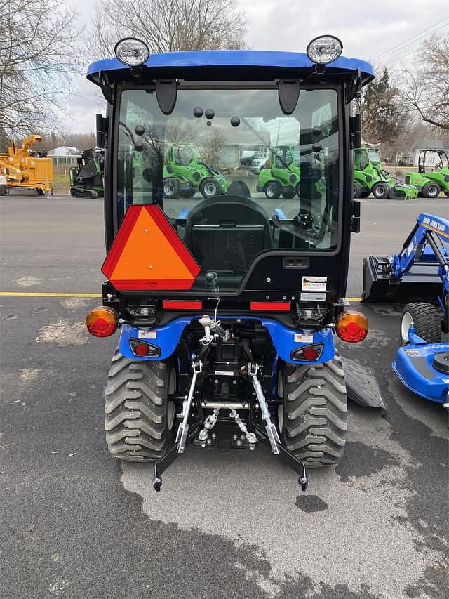 Image of New Holland Workmaster 25S equipment image 4