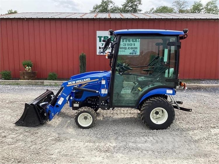 SOLD 2023 New Holland Workmaster 25S Tractors Less than 40 HP Tractor Zoom