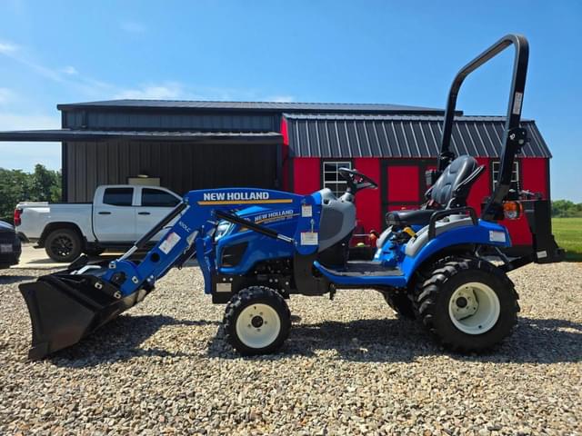 Image of New Holland Workmaster 25S equipment image 2