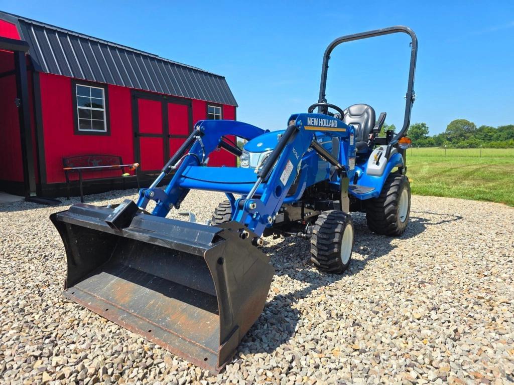 Image of New Holland Workmaster 25S Primary image