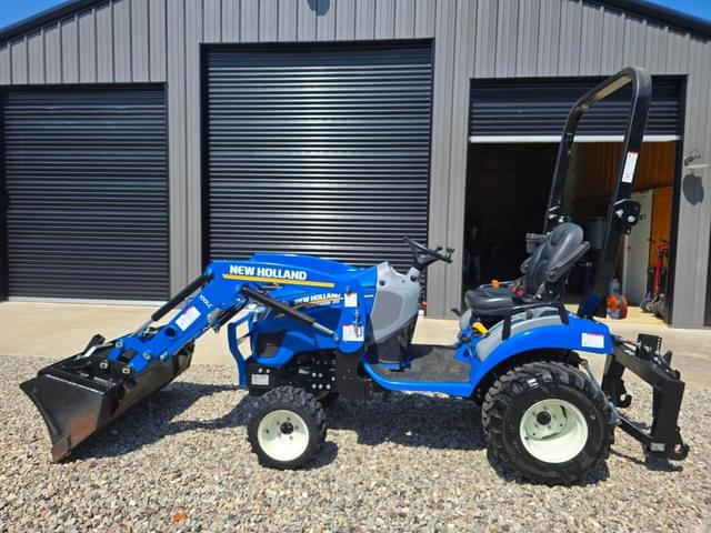 Image of New Holland Workmaster 25S equipment image 3