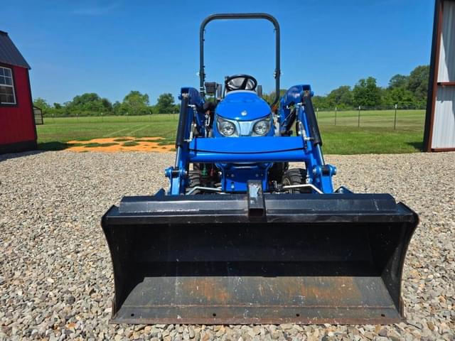 Image of New Holland Workmaster 25S equipment image 1