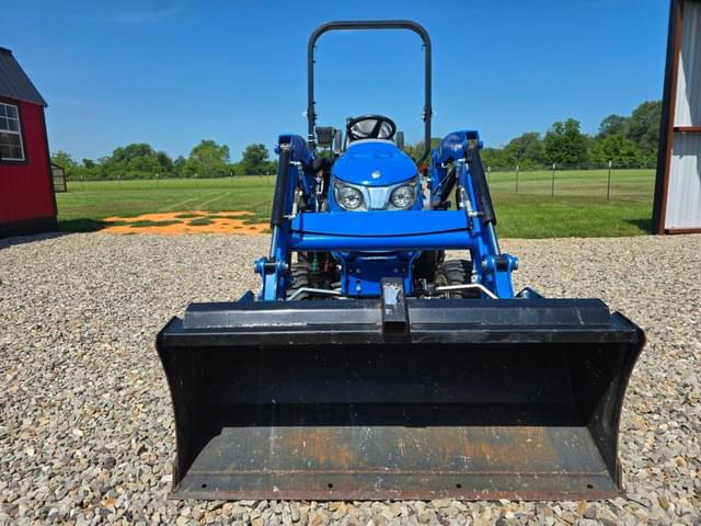Image of New Holland Workmaster 25S equipment image 1