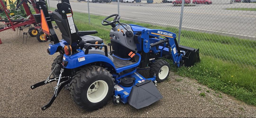 Image of New Holland Workmaster 25S Primary Image