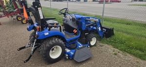 2023 New Holland Workmaster 25S Image