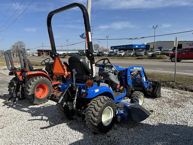 Image of New Holland Workmaster 25S equipment image 3