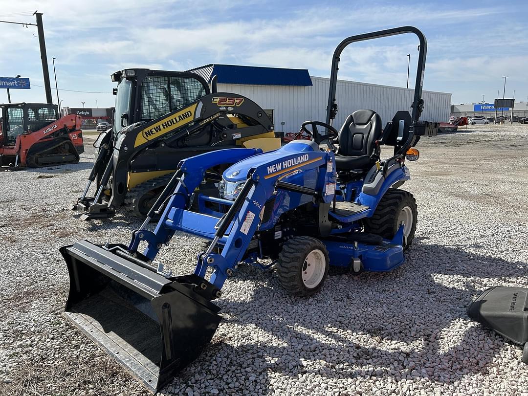 Image of New Holland Workmaster 25S Primary image