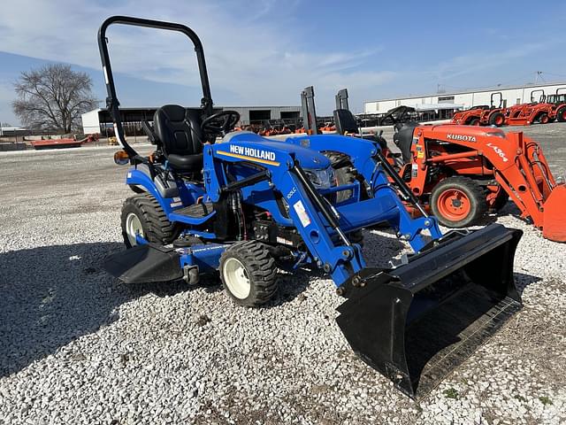 Image of New Holland Workmaster 25S equipment image 2