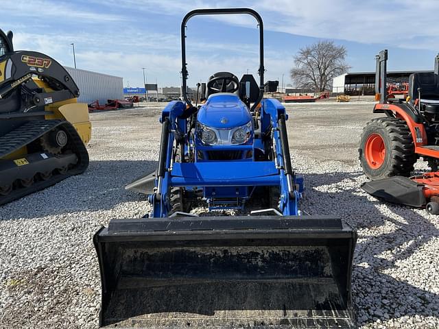 Image of New Holland Workmaster 25S equipment image 1