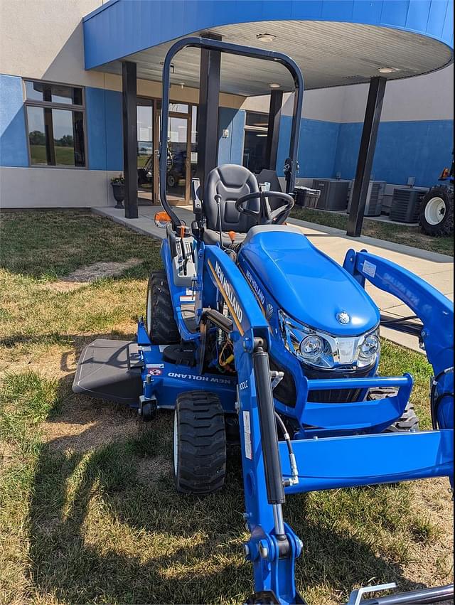 Image of New Holland Workmaster 25S equipment image 4