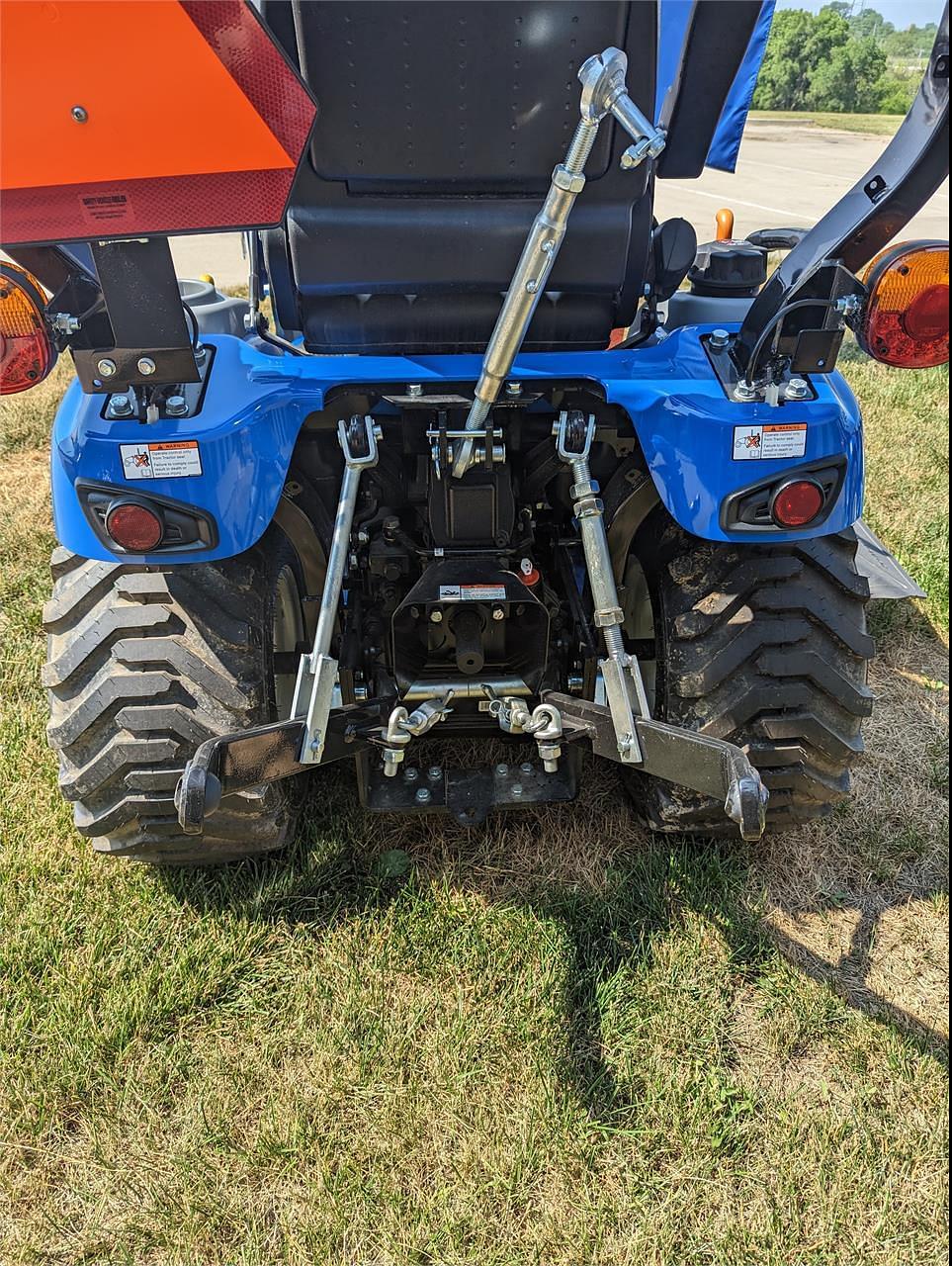 Image of New Holland Workmaster 25S Primary image