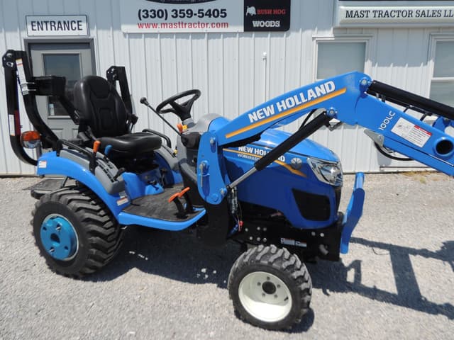 Image of New Holland Workmaster 25S equipment image 2