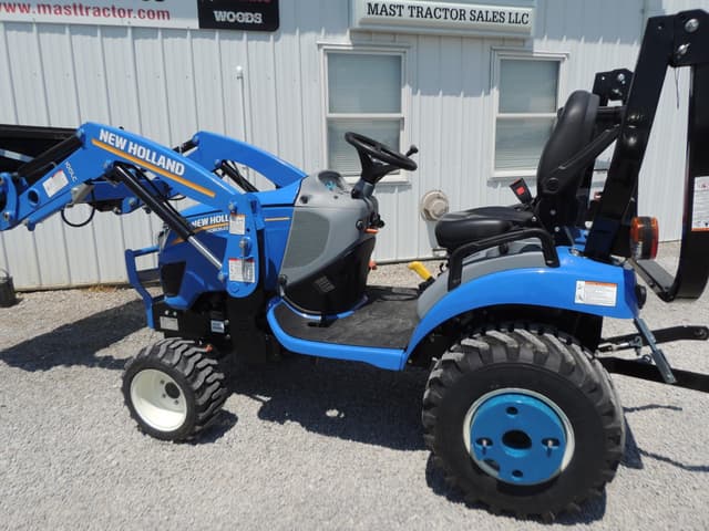 Image of New Holland Workmaster 25S equipment image 1