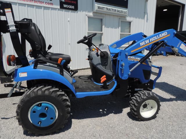 Image of New Holland Workmaster 25S equipment image 3