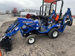 2023 New Holland Workmaster 25S Image