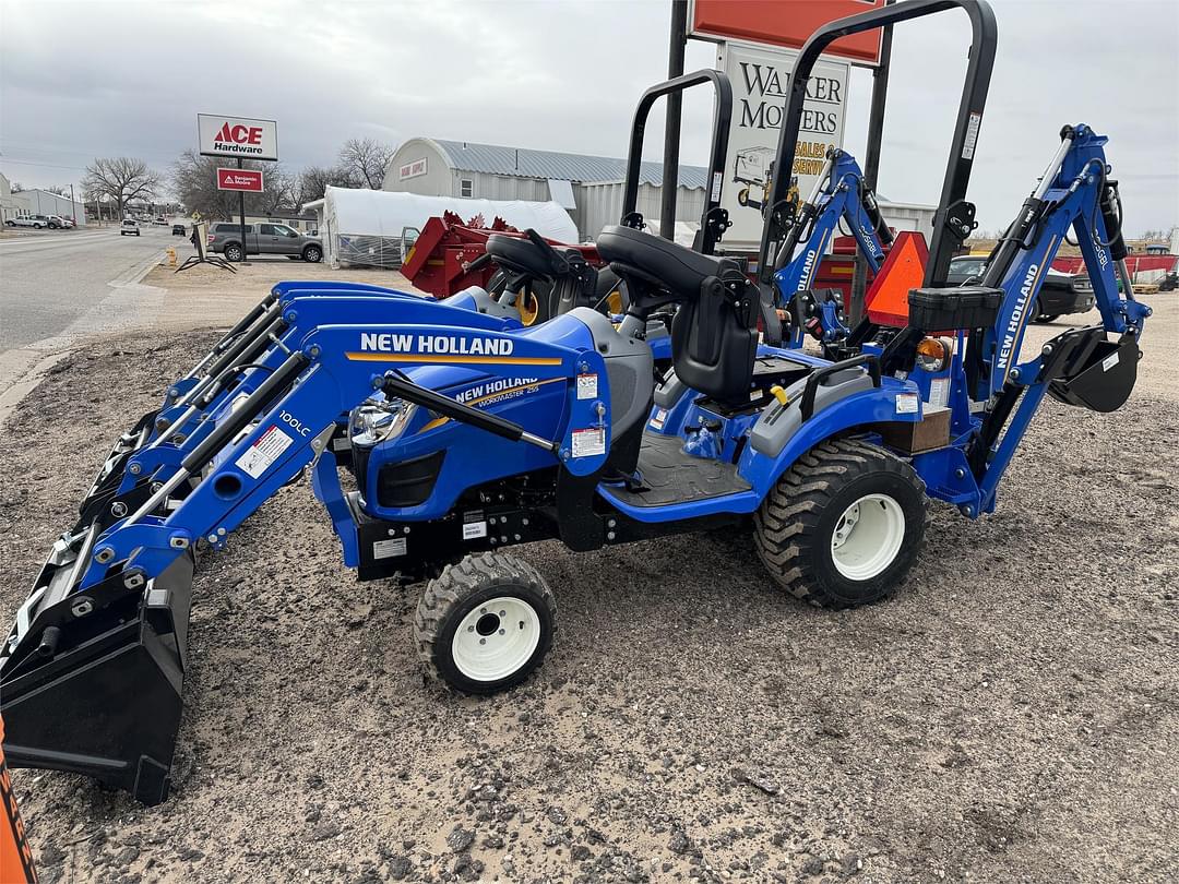 Image of New Holland Workmaster 25S Image 0