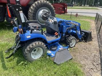 Main image New Holland Workmaster 25S