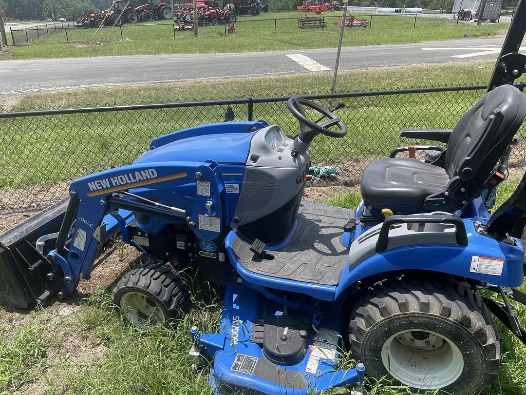 Image of New Holland Workmaster 25S Image 1