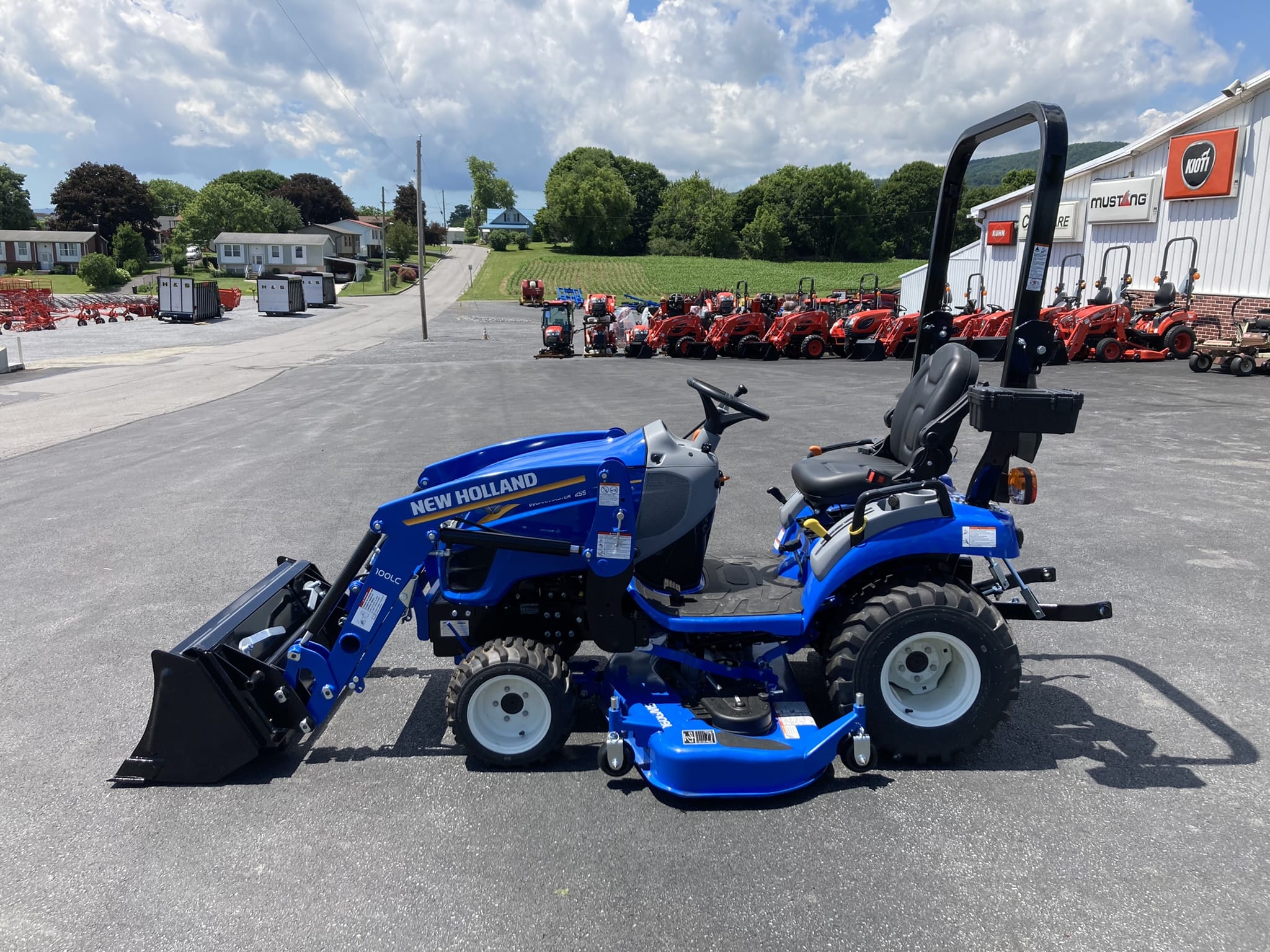 Main image New Holland Workmaster 25S